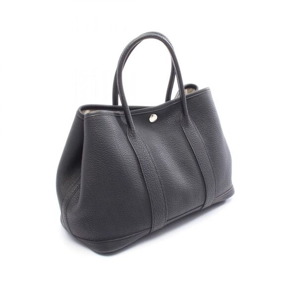 Hermes Negonda Leather Garden Party TPM Tote Bag - Picture 5 of 8